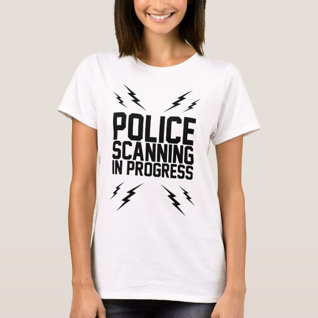 Polizeigutschein T-Shirt (Vorderseite)