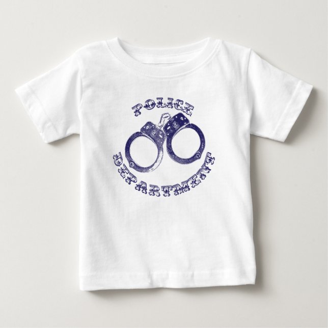 Polizeihandschellen Baby T-shirt (Vorderseite)