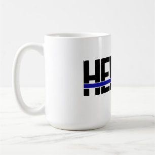 Polizeiheld Tasse