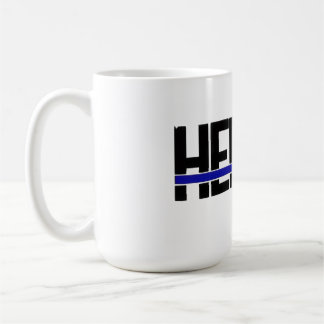 Polizeiheld Tasse