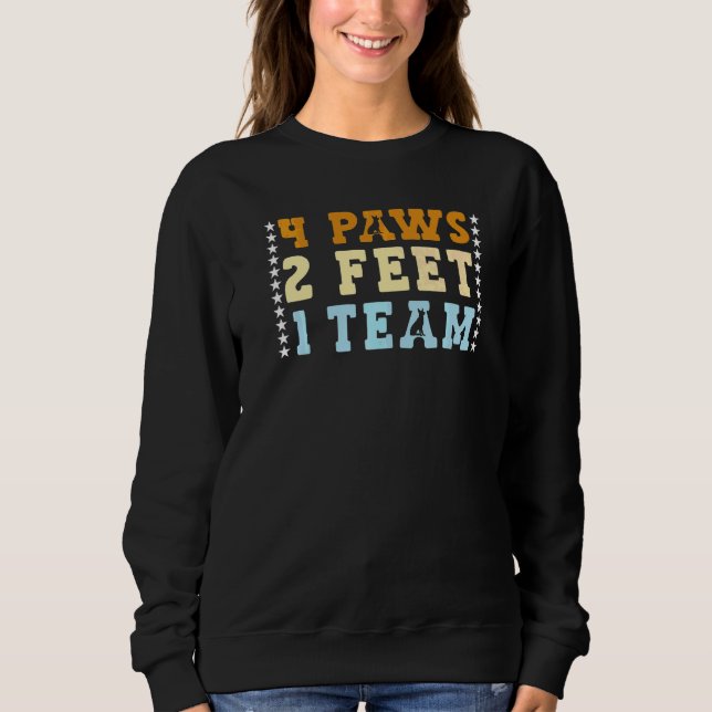 Polizeihund K9 Polizeibeamter Polizei K9 Sweatshirt (Vorderseite)