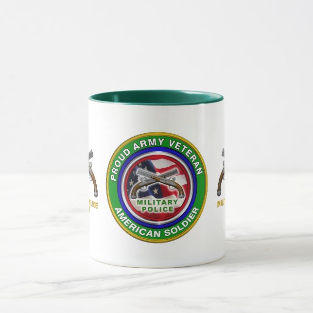Polizeikorps der Polizei der Armee Veteran Tasse (Zentrum)