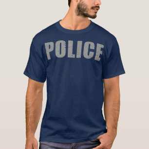 Polizeikostüm zu Halloween T-Shirt