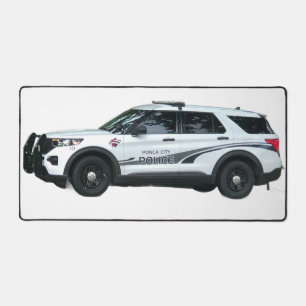 Polizeikreuzschiff Ponca City Schreibtischunterlage