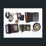 Polizeileder-Abzeichen Postkarte<br><div class="desc">Wir Sofar International fertigen Leder-Neck-Wallets aller Art, Lederhandtaschen, Abzeichen-Holder-Gehäuse, Abzeichen-Holdergurt-Clip, Neck-Kettenhalter, ID-Kartenhalter, Passhülle, Polizeiwallets, Leder-Lanyard, Slash-Handschuh, Schnitthandschuh, T - Shirt und Uniform-Accessoires. Cutouts USA, Kanada, Frankreich, Deutschland, Schweiz, Norwegen, Polen, Dänemark, Schweden, Niederlande Polizei, Sicherheitsabteilung, Marine, Air Force, Private Agencies All Law Enforcement & Fire Services. Größe: Individuell gestalteter Empfang 5...</div>