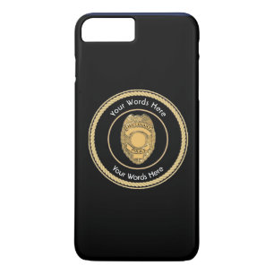 Polizeileutnant Abzeichen Custom Universell Case-Mate iPhone Hülle