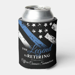 Polizeiliche Altersversorgung - Blaue Linie - Durc Dosenkühler