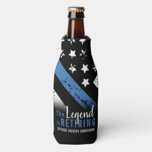 Polizeiliche Altersversorgung - Blaue Linie - Durc Flaschenkühler