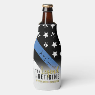 Polizeiliche Altersversorgung - Blaue Linie - Durc Flaschenkühler