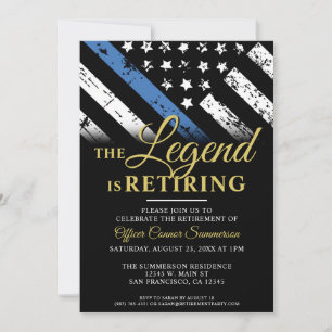 Polizeiliche Altersversorgung Party Rechtsdurchset Einladung