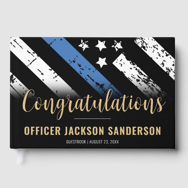 Polizeiliche Altersvorsorge - Rechtsdurchsetzung i Gästebuch (Vorderseite)