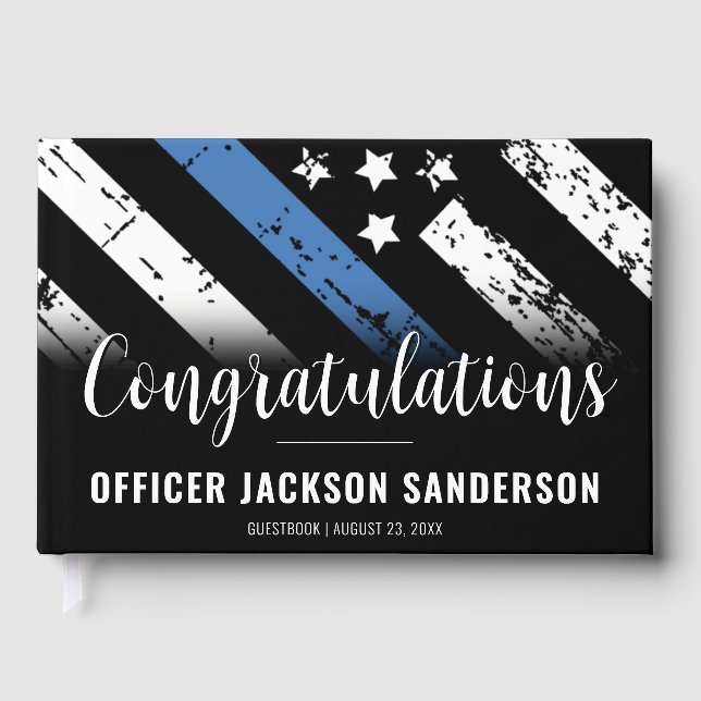 Polizeiliche Altersvorsorge - Rechtsdurchsetzung i Gästebuch (Vorderseite)