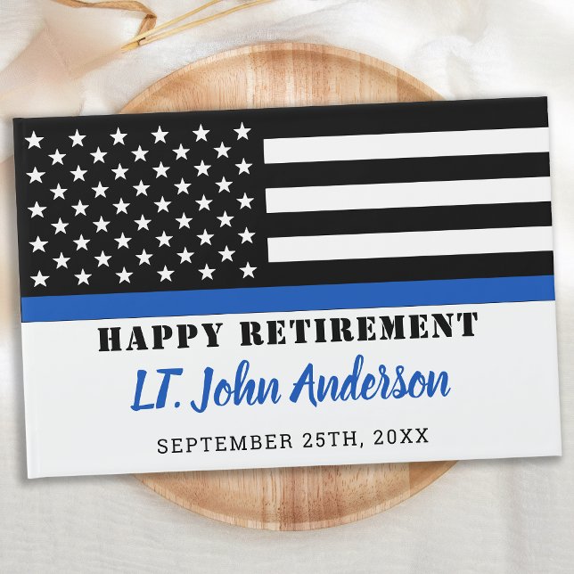 Polizeiliche Altersvorsorge - Rechtsdurchsetzung i Gästebuch (Von Creator hochgeladen)