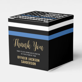 Polizeiliche Altersvorsorge - Rechtsdurchsetzung i Geschenkschachtel