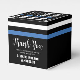 Polizeiliche Altersvorsorge - Rechtsdurchsetzung i Geschenkschachtel