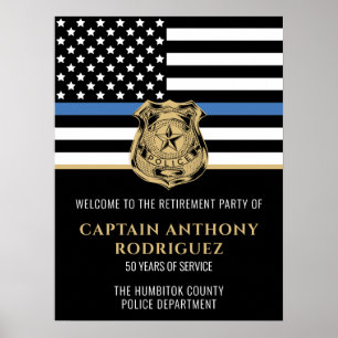 Polizeiliche Altersvorsorge - Rechtsdurchsetzung i Poster