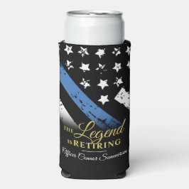 Polizeiliche Altersvorsorge - Rechtsdurchsetzung i Selters Dosenkühler