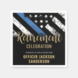 Polizeiliche Altersvorsorge - Rechtsdurchsetzung i Serviette