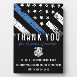 Polizeiliche Aufwertung Fotoplatte