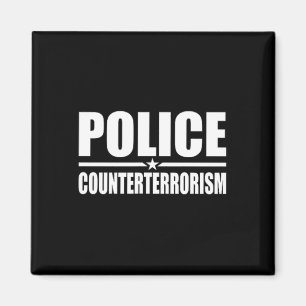 Polizeiliche Bekämpfung des Terrorismus - Strafver Magnet