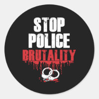 Polizeiliche Brutalität und Gewalt der Polizei sto