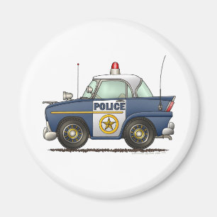 Polizeiliche Durchsetzung Magnet