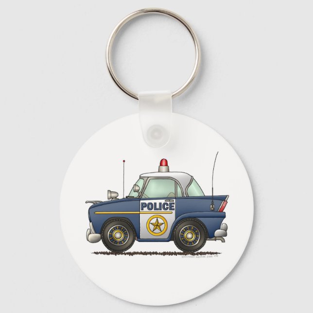 Polizeiliche Durchsetzung Schlüsselanhänger (Vorderseite)