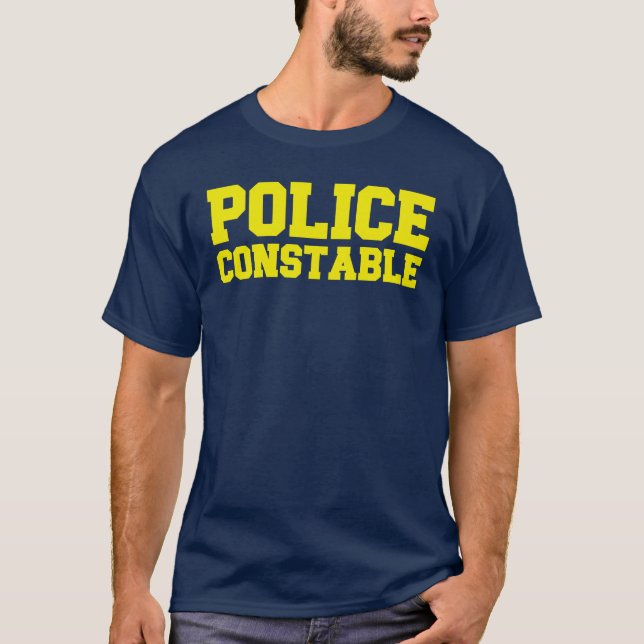 Polizeiliche Durchsetzung T-Shirt (Vorderseite)