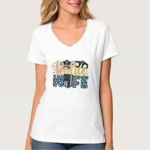 Polizeiliche Ehefrau T-Shirt
