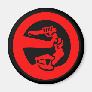 Polizeiliche Gewalt stoppen Magnet