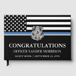 Polizeiliche Graduierungspartei für Strafverfolgun Gästebuch