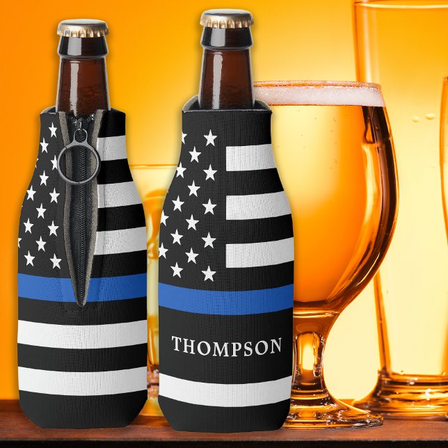 Polizeiliche Personalisierte Strafverfolgung dünne Flaschenkühler (Von Creator hochgeladen)