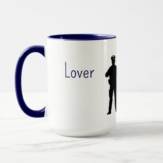 Polizeiliche Tasse (Links)