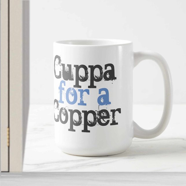 Polizeiliche Tasse - Kuppel für Kupfer (Von Creator hochgeladen)