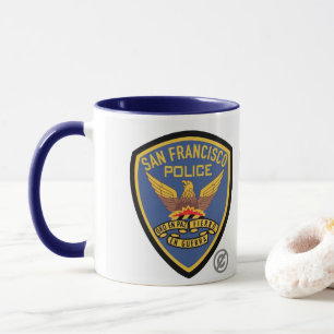 Polizeiliche Tasse San Francisco