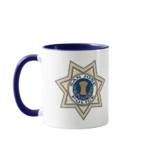 Polizeiliche Tasse San Jose