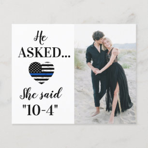 Polizeiliche Vollstreckung der Hochzeit - Foto Sav