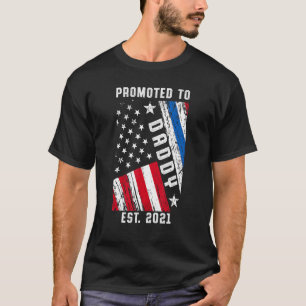 Polizeiliche Vollstreckung des neuen ersten Vaters T-Shirt