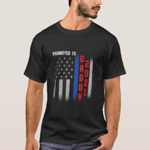Polizeiliche Vollstreckung des neuen ersten Vaters T-Shirt