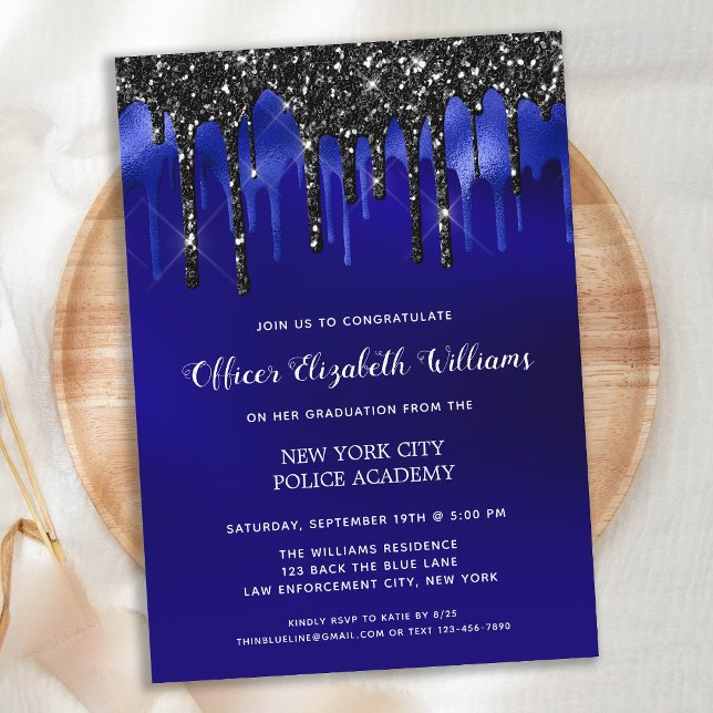 Polizeilicher Abschluss - Rechtsdurchsetzung Einladung (Von Creator hochgeladen)