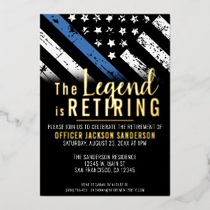 Polizeilicher Beauftragter für die Vollstreckung v Folieneinladung