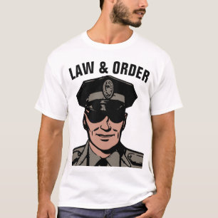 POLIZEILICHER POLIZIST - T - SHIRT