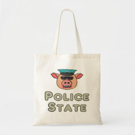 Polizeilicher Staat Tragetasche