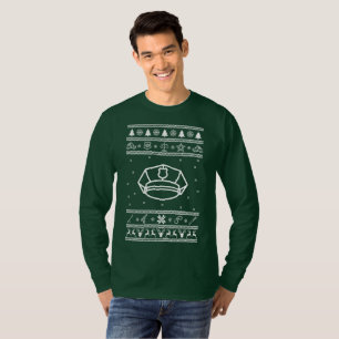 Polizeiliches Weihnachtskraut-Shirt T-Shirt