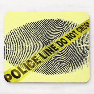 Polizeilinie mousepad