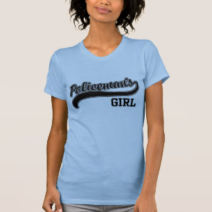 Polizeimädchen T-Shirt