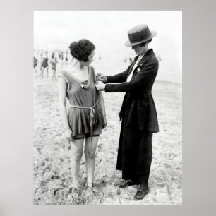 POLIZEIMASSNAHMEN DER 1920er Jahre Poster