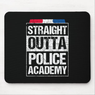 Polizeipolizei der Polizeiakademie in unmittelbare Mousepad