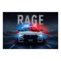 Polizeiposter Rage 03