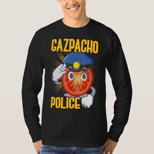 Polizeiprämie Gazpacho T-Shirt (Vorderseite)